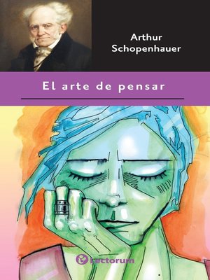 cover image of El arte de pensar